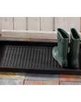 Chevron Rubber Boot Tray