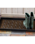 Mandala Rubber Boot Tray