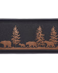 Bear Scene Rubber Boot Tray