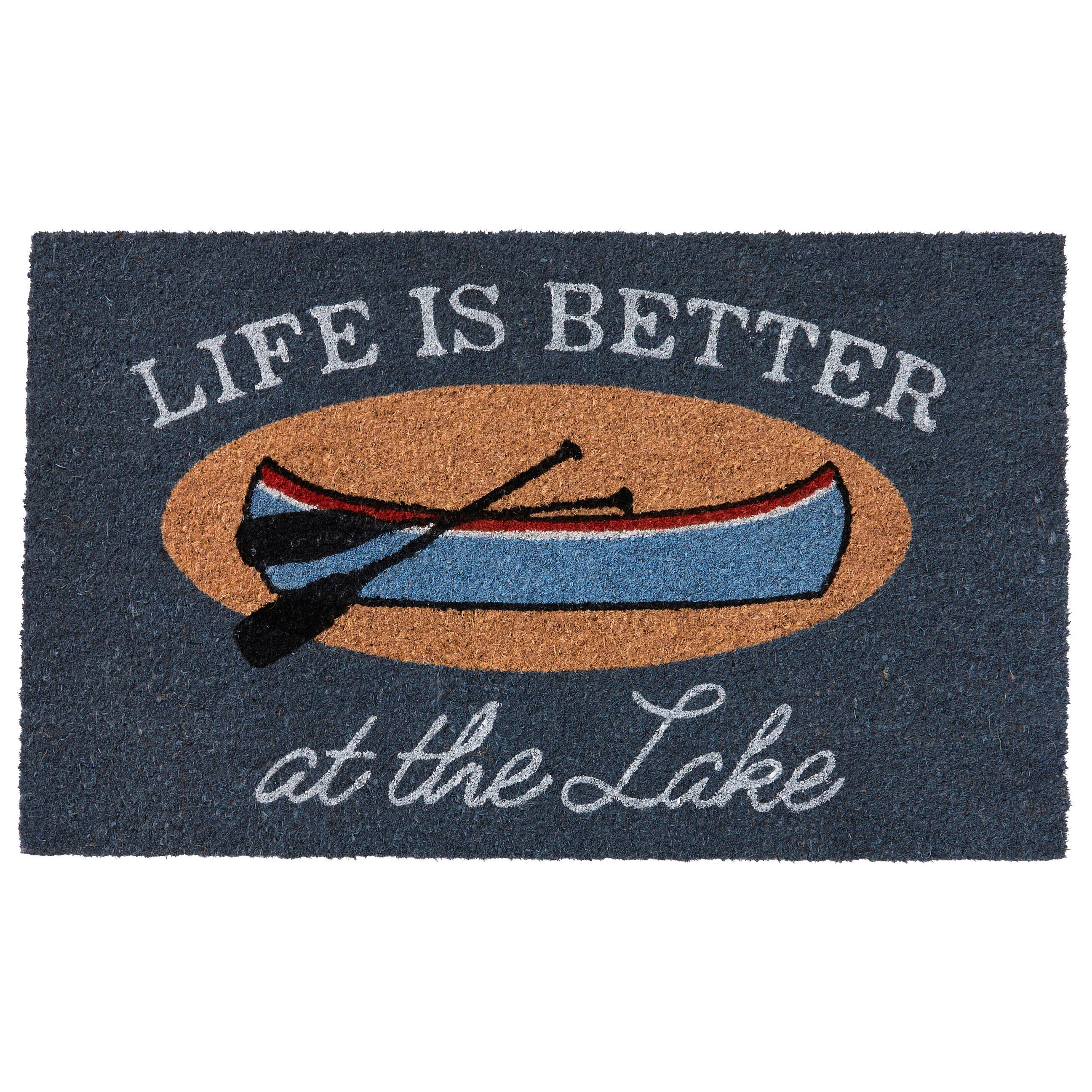 Escape to the Lake Outdoor Doormat