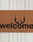 Antler Welcome Doormat