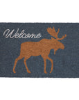 Moose Silhouette Doormat