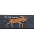 Moose Silhouette Doormat
