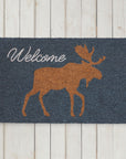 Moose Silhouette Doormat