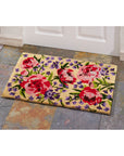 Peony Garden Doormat
