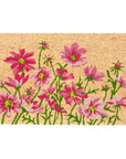 Cosmos Bouquet Doormat