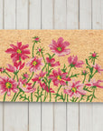 Cosmos Bouquet Doormat