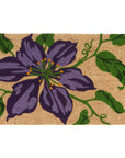 Clematis Doormat