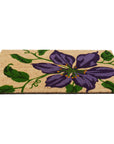 Clematis Doormat