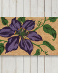 Clematis Doormat