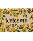 Lemon Branch Doormat