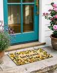 Lemon Branch Doormat