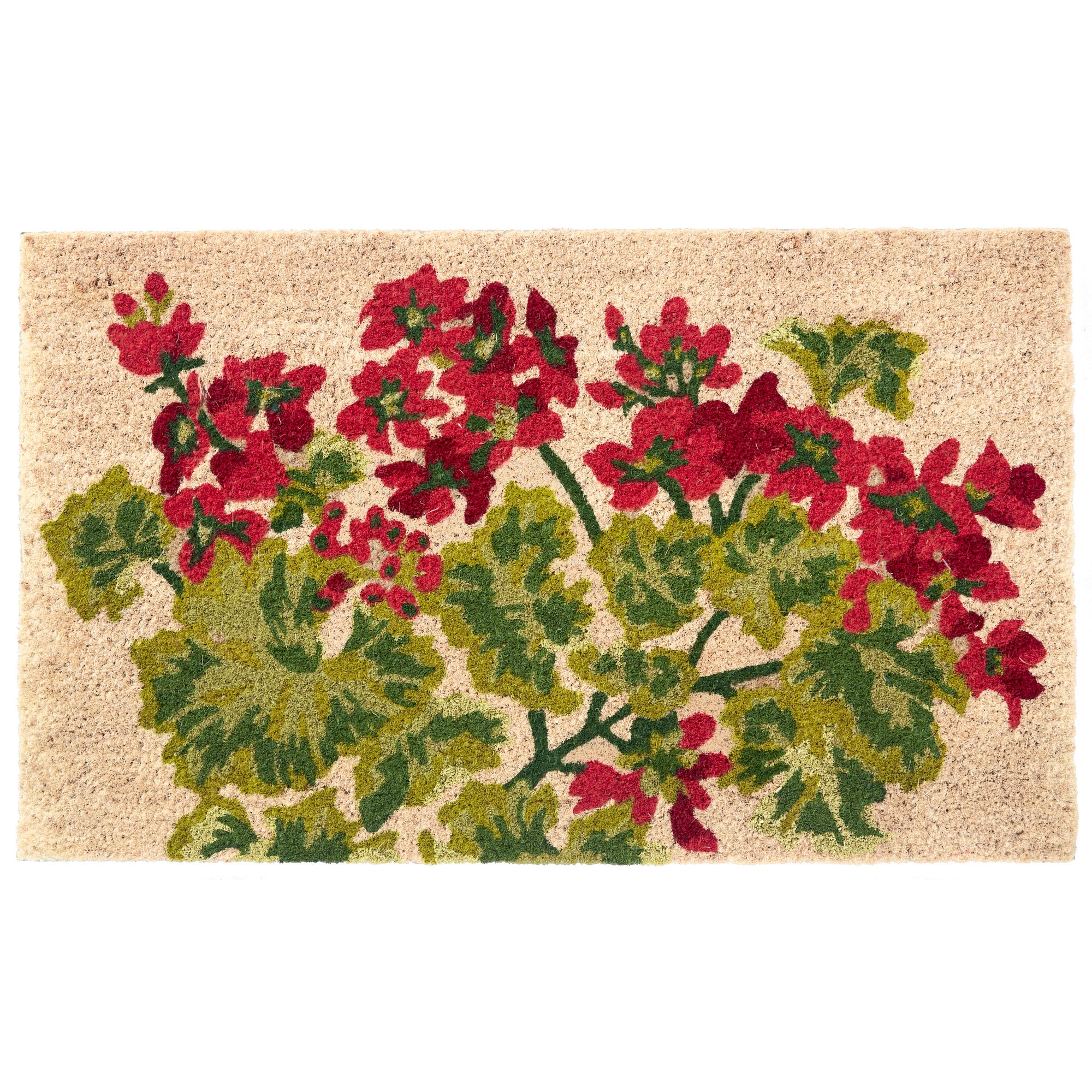 Geranium Doormat
