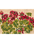 Geranium Doormat