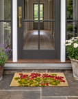 Geranium Doormat
