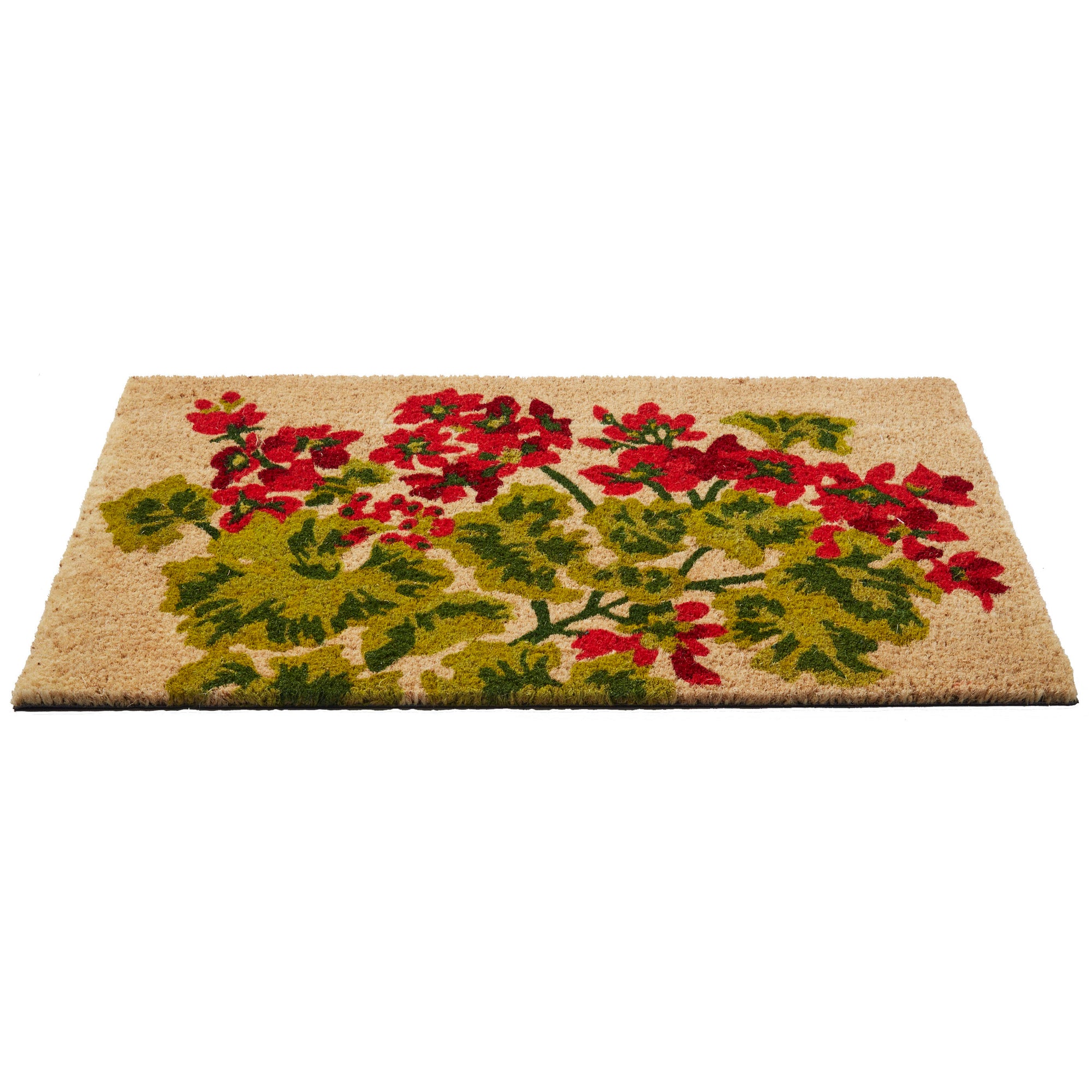 Geranium Doormat
