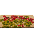 Geranium Doormat