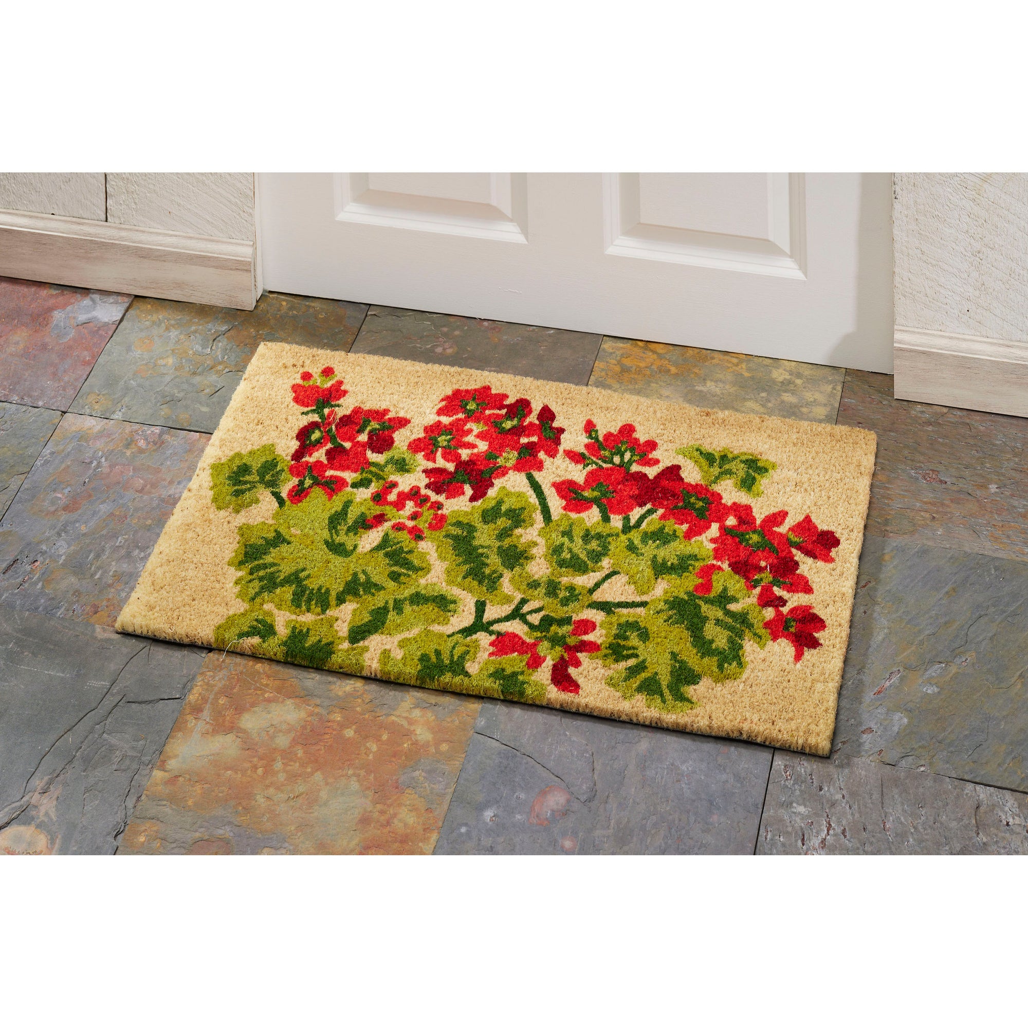 Geranium Doormat
