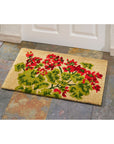 Geranium Doormat