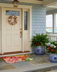 Hibiscus Pink Doormat