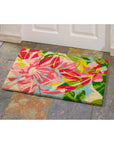 Hibiscus Pink Doormat