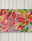 Hibiscus Pink Doormat