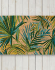 Palm Leaves Doormat