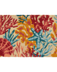 Coral Garden Doormat