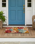 Coral Garden Doormat