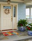 Coral Garden Doormat