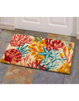 Coral Garden Doormat