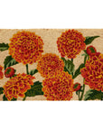 Dahlia Doormat