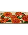 Dahlia Doormat