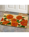 Dahlia Doormat