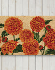 Dahlia Doormat