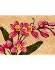Orchid Doormat
