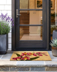 Orchid Doormat