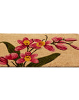 Orchid Doormat