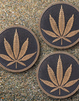 Cannabis Stepping Stone (Set of 3)