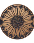 Sunflower Stepping Stone With Highlights (Set of 3)