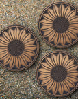 Sunflower Stepping Stone With Highlights  (Set of 3)