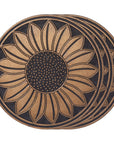 Sunflower Stepping Stone With Highlights (Set of 3)