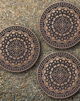 Mandala Deluxe Stepping Stone (Set of 3)
