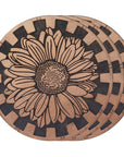 Sunflower With Highlights Deluxe Stepping Stone (Set of 3)