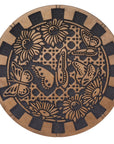 Butterflies With Highlights Deluxe Stepping Stone (Set of 3)