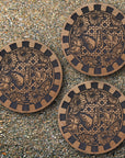 Butterflies With Highlights Deluxe Stepping Stone (Set of 3)