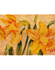 Daffodil Doormat