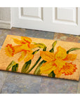 Daffodil Doormat