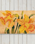 Daffodil Doormat