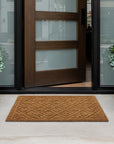 Mid-Century Diamond Doormat